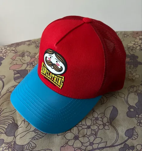 Boné da Pringles