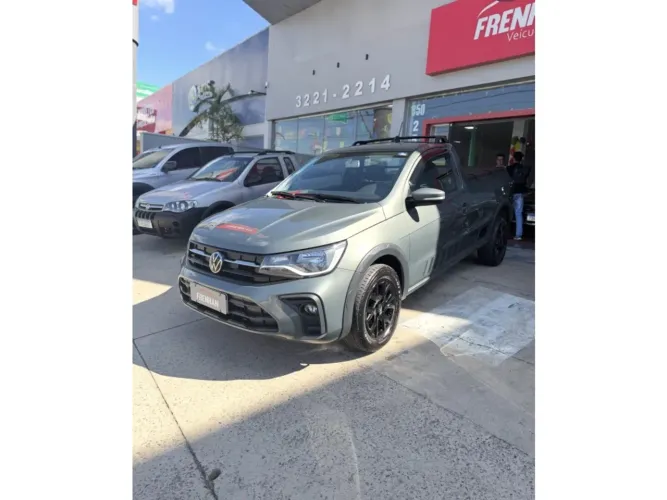 Volkswagen Saveiro Trendline 1.6 T.flex 8V 2025