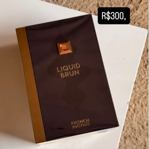 Perfume LIQUID BRUM - novo