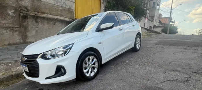 Chevrolet Onix Hatch LT 1.0 12V TB Flex Mec. 4P 2022