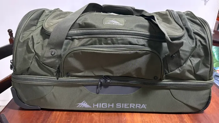 2 Malas de Viagem High Sierra Originais - Iguais - Rodinhas - Grande Capacidade