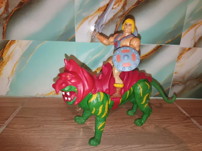 He-Man e Gato Guerreiro Origins