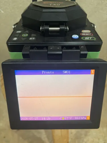 Máquina fusão Orientek T40