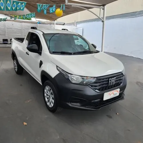 Fiat Strada Working 1.5 MPI 8V CE (álcool) 2023