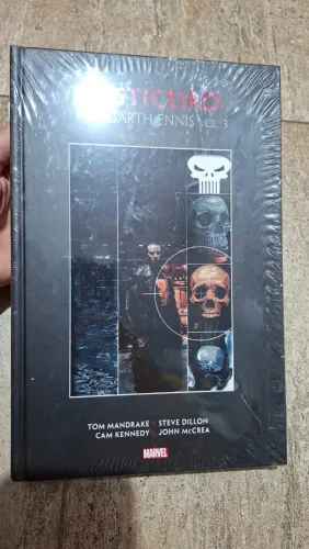 Justiceiro Por Garth Ennis vol. 3