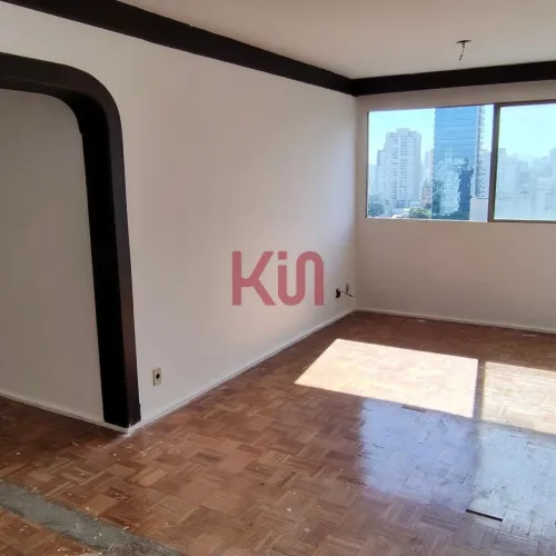 Apartamento de Luxo na Vila Olímpia: 4 quartos, 1 suíte, 3 banheiros, garagem e 92m² - São