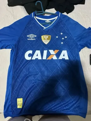Camisa Cruzeiro Campeão Copa do Brasil 2017 - P 