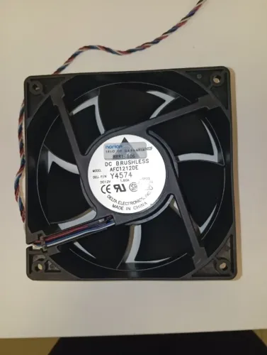 Fan p/ workstation 120X120X38MM DELTA AFC1212DE