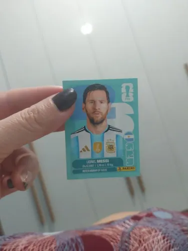 Figurinha Messi figurinha da copa