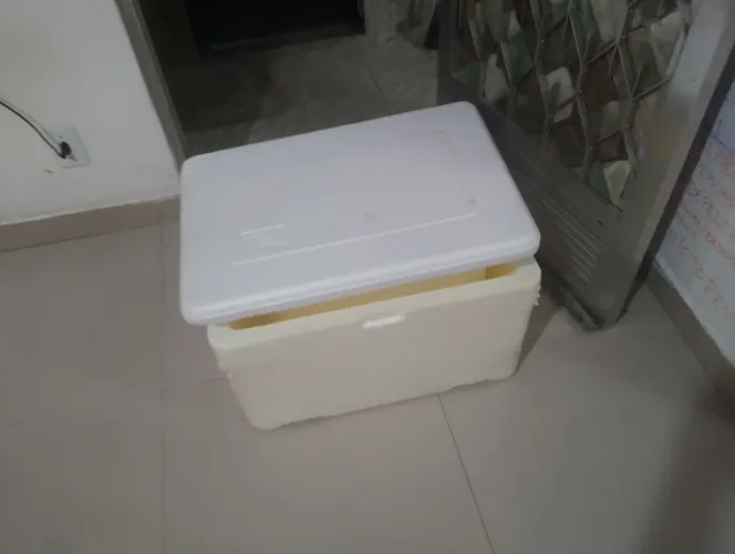 Vendo isopor de 50 e 30 litros