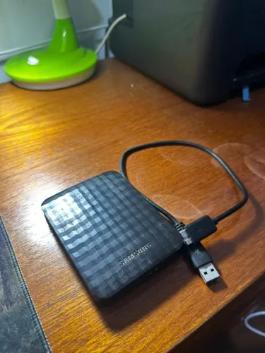 Hd Externo 1tb 3.0 Samsung M3 Model Hx - M101tcb/g Portátil Preto