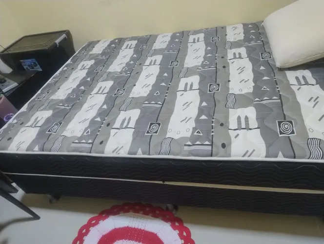 Cama Casal com Molas ensacadas