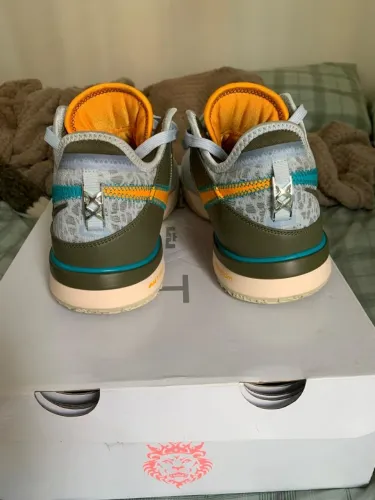Tênis Nike LeBron NXXT Gen Blue Tint - Tam 43 (Com Caixa Original)