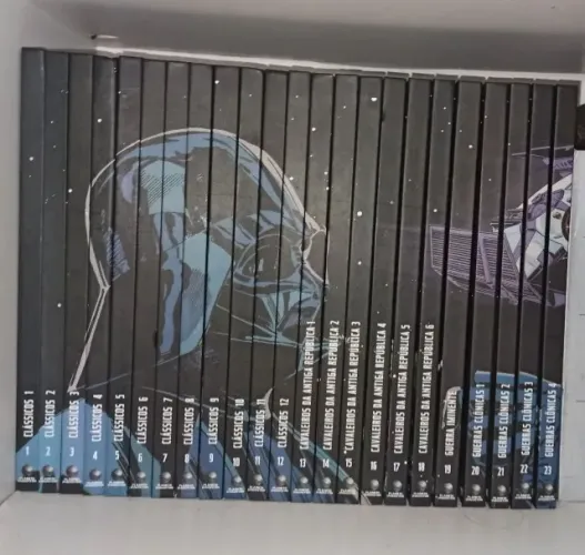 Coleção Star Wars capa dura planeta Deaugustini