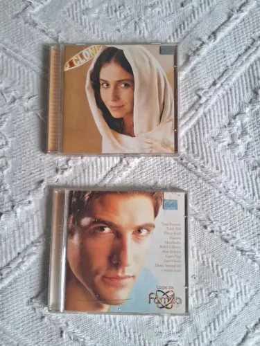 Cd's trilhas sonora de novelas