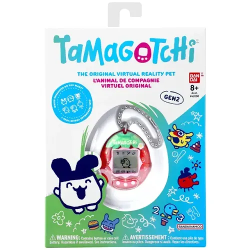 Tamagotchi Original - Bandai Namco -bichinho Virtual Morango