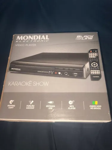 Aparelho de DVD Mondial 