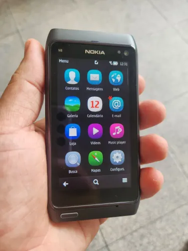 Celular Nokia N8 raridade 