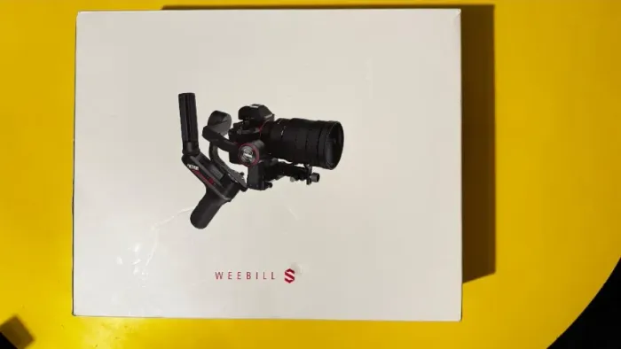 Gimbal Estabilizador Zhiyun Weebill-S
