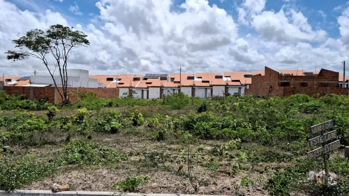 Terreno em Parnaíba Piauí 6,5m × 25 m