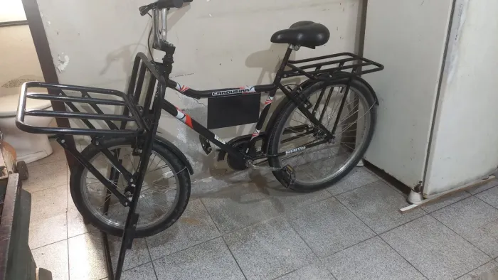 Bicicleta Cargueira