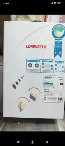 Aquecedor de água a gás!