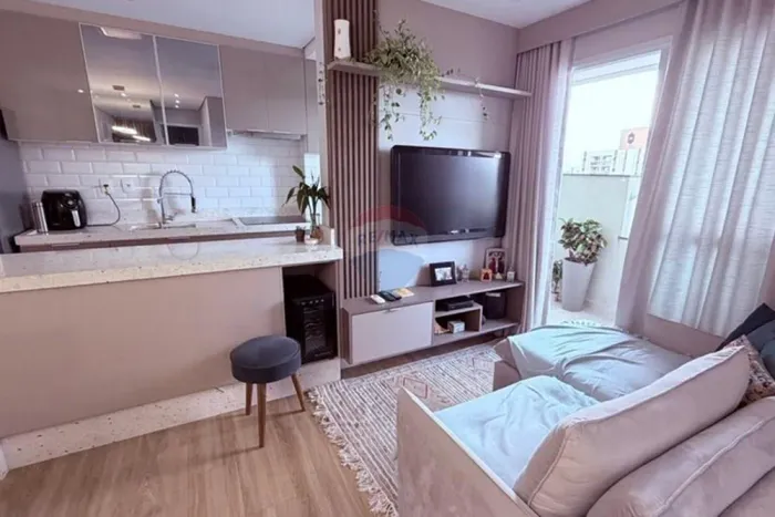 Apartamento mobiliado no House Premium com 2 dormitórios e acabamento moderno
