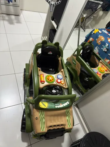 Carrinho para bebê