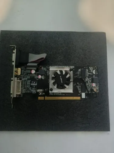 placa de video hd6450 1gb+processador amd a4-7300