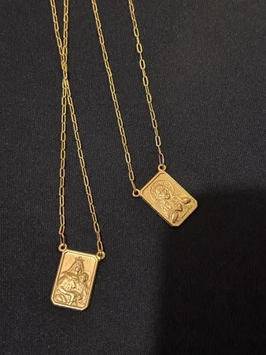 Escapulário Ouro 18K