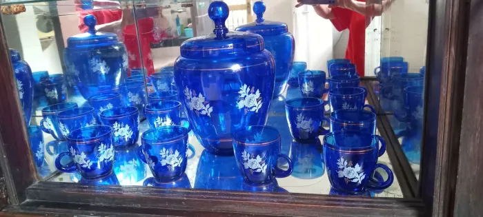 Pocheira de cristal