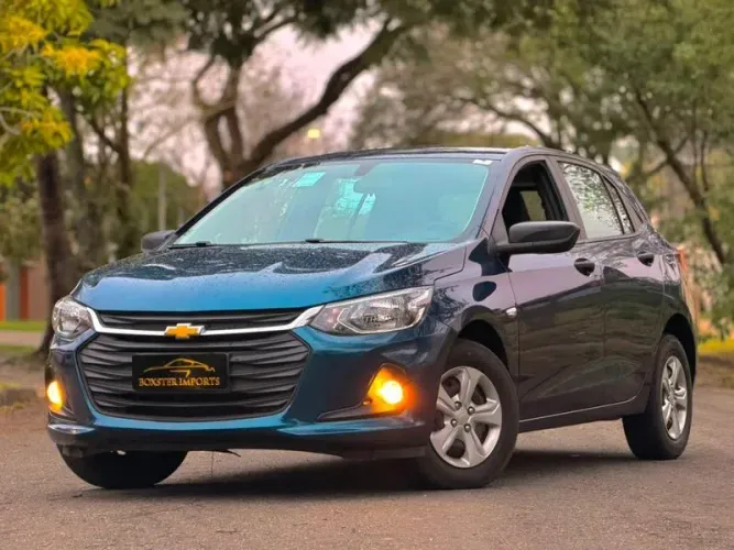 Chevrolet Onix 1.0 MPFI LS 8V Flex 4P Manual 2024