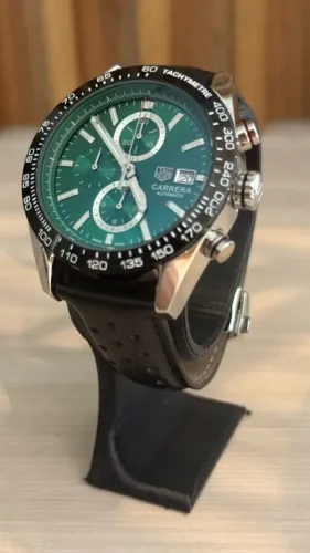 Tag Heuer Carrera Mostrador Verde