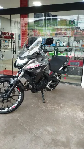CB 500X 2022 PRATA