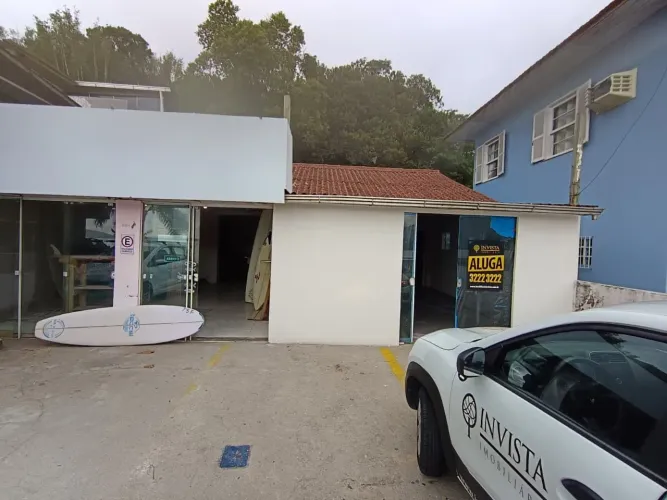 Locação | Loja Comercial de 40 m² - Lagoa da Conceição, em Florianópolis.