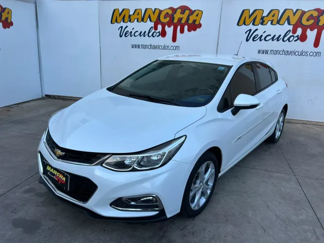 Chevrolet Cruze LT 1.4 16V Turbo Flex 4P Aut. 2018