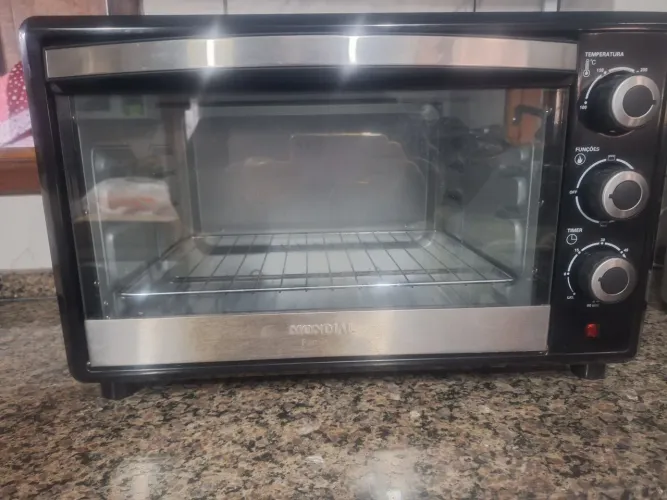 Forno eletrico mondial