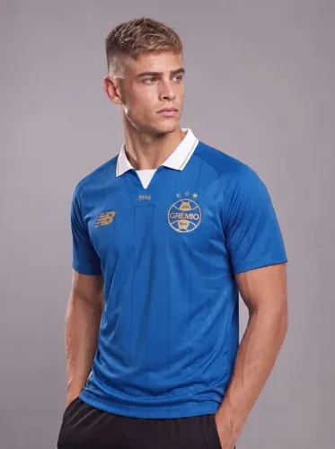 Camisa Grêmio III Celeste 2026/2027 Tam P, M, G, GG, 2XL