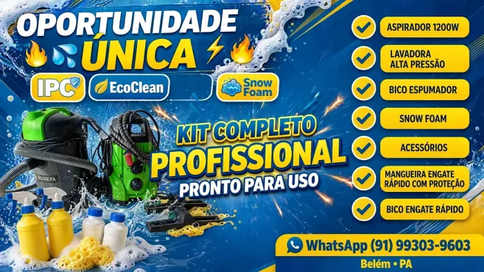 KIT PROFISSIONAL