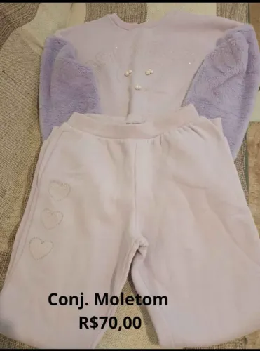Roupas menina Tam.14 valor lote completo 