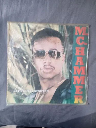 Vinil MC. Hammer