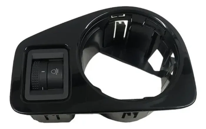 Moldura Chave Luz Vw Golf 2015 C/ Pequenos Riscos B5871
