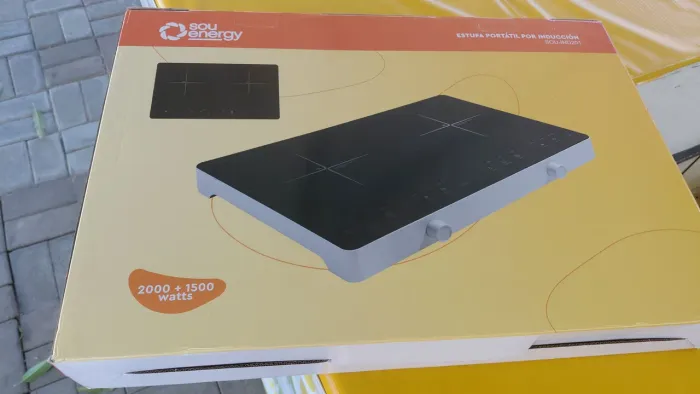 Vendo cooktop por indução,  duplo, comprei por 999,00, nao houve mais usar,  vendo por 700