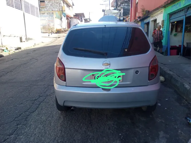 Chevrolet Celta Spirit/ LT 1.0 MPFI 8V Flexp. 5P 2010
