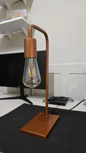 Luminária de mesa
