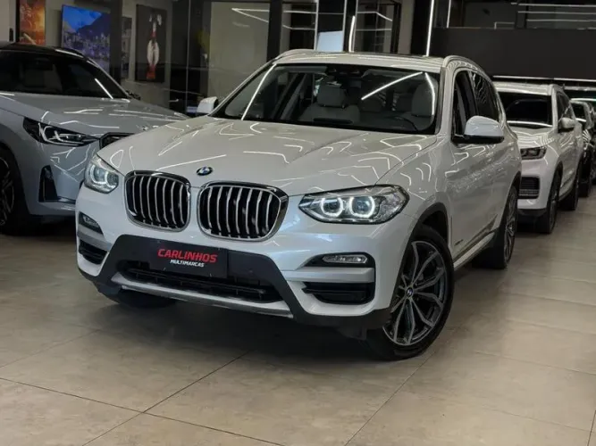 BMW X3 Xdrive 30I X-line 2.0 Turbo 252cv AUT 2018