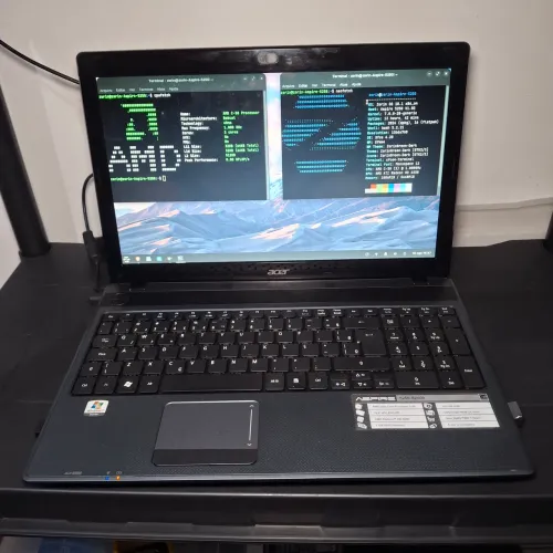 Notebook Acer Aspire 15.6" com 6GB RAM