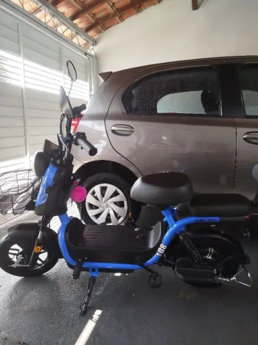 Scooter AIMA Eco X2 seminova, METADE DO PRECO ! na garantia motor BOSH