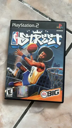 Jogo ps2 NBA Street