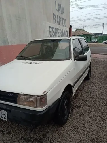 Fiat Uno Mille/ Mille EX/ Smart 2P (álcool) 2000